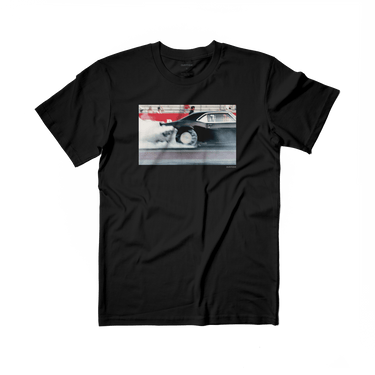 Dewey Nicks Camaro Burnout Tee - Autotype